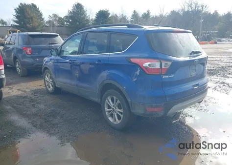 2018 Ford Escape Se from USA, damaged, VIN 1FMCU9GD1JUD31139